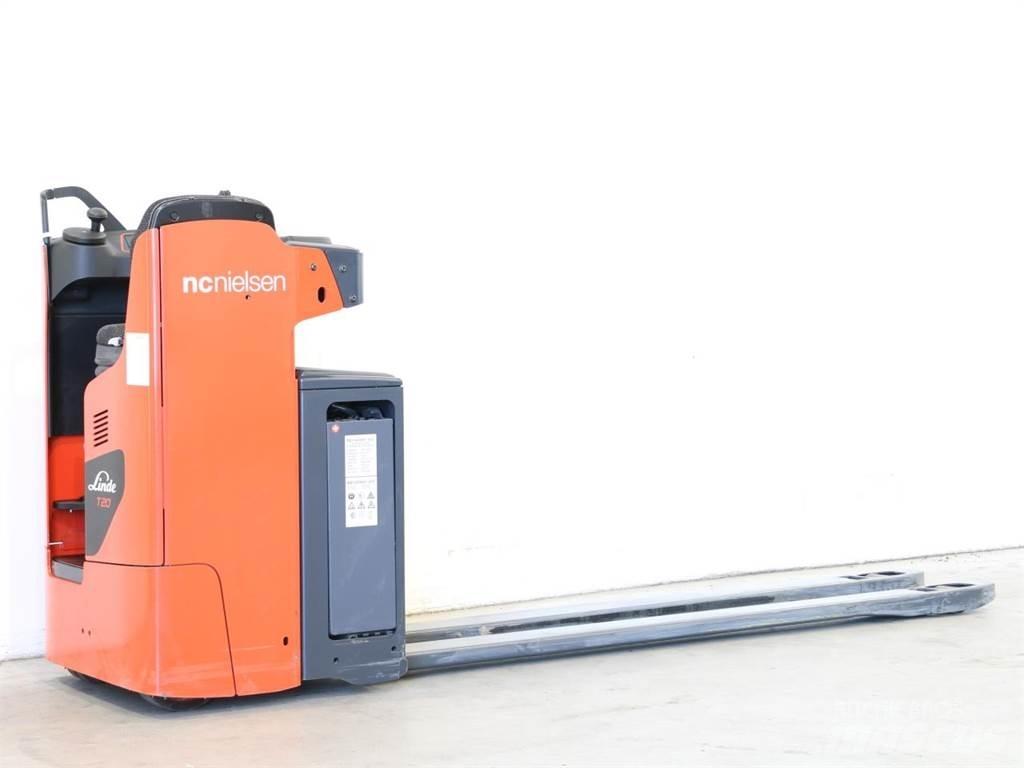 Linde T20R/1154 Ručni električni viličar