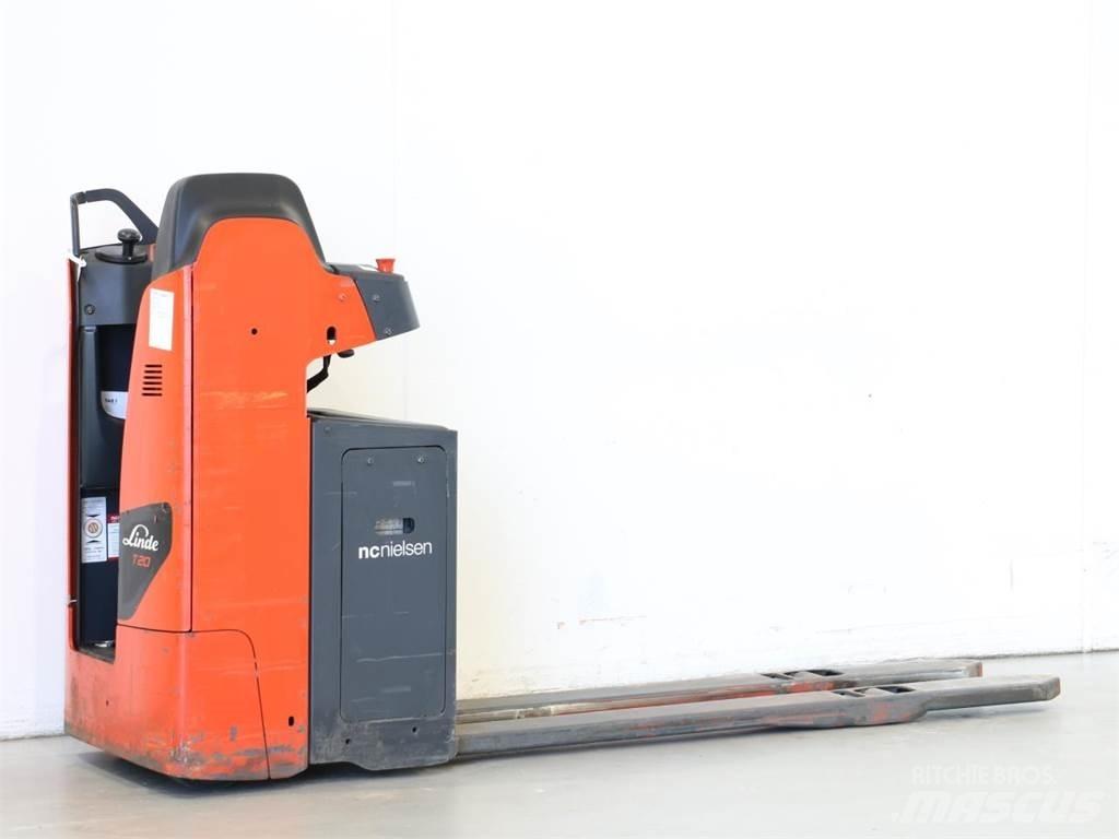 Linde T20S/1154 Ručni električni viličar