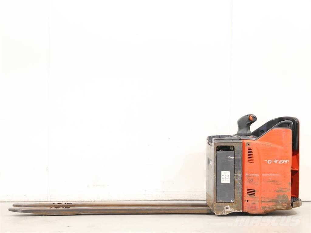 Linde T20SP/131 Ručni električni viličar