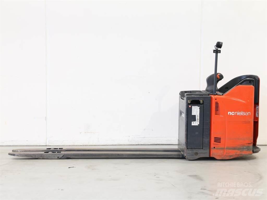 Linde T20SP/131-07 Ručni električni viličar
