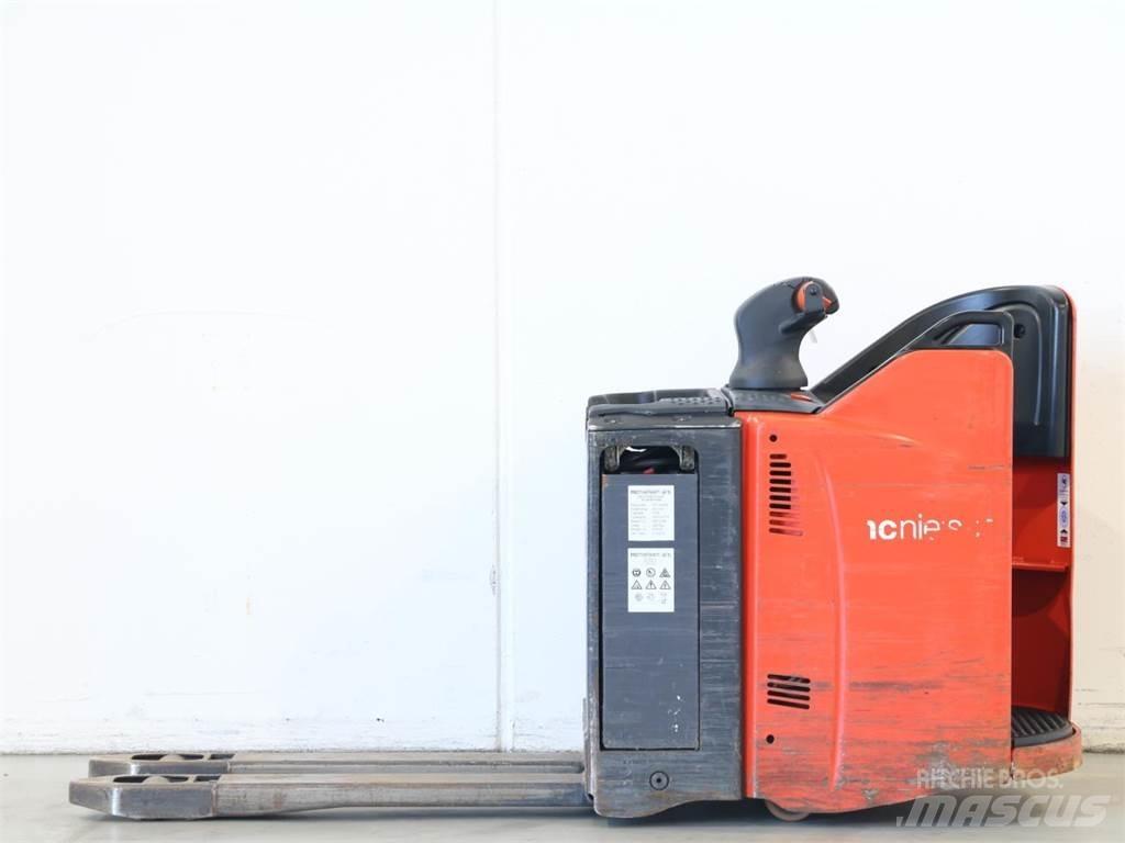 Linde T20SP/131-08 Ručni električni viličar