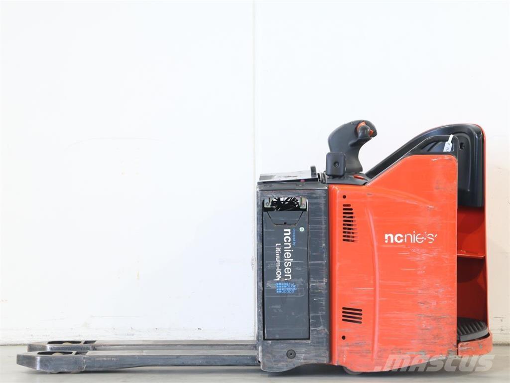 Linde T20SP/131-08 Ručni električni viličar
