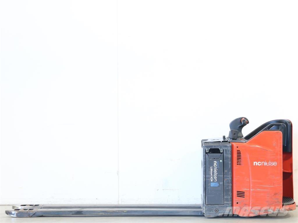 Linde T20SP/131-08 Ručni električni viličar