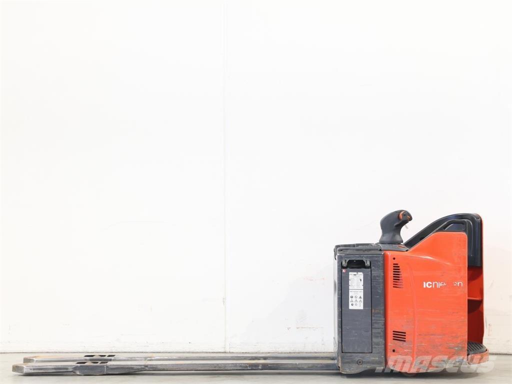 Linde T20SP/131-08 Ručni električni viličar