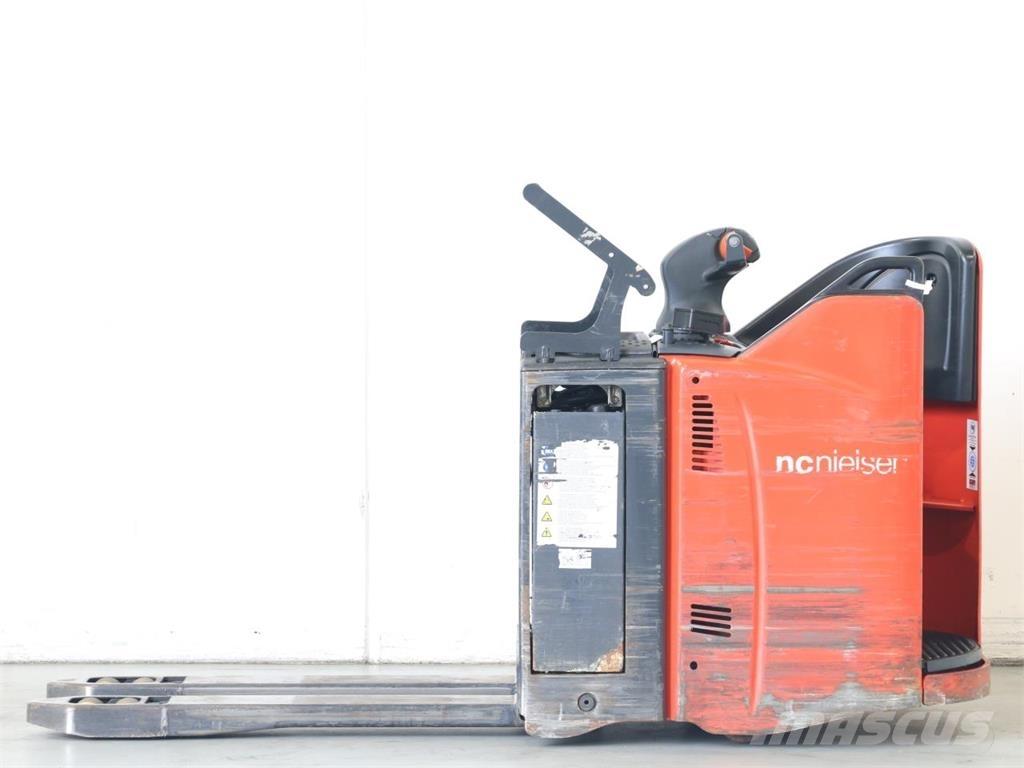 Linde T20SP/131-08 Ručni električni viličar