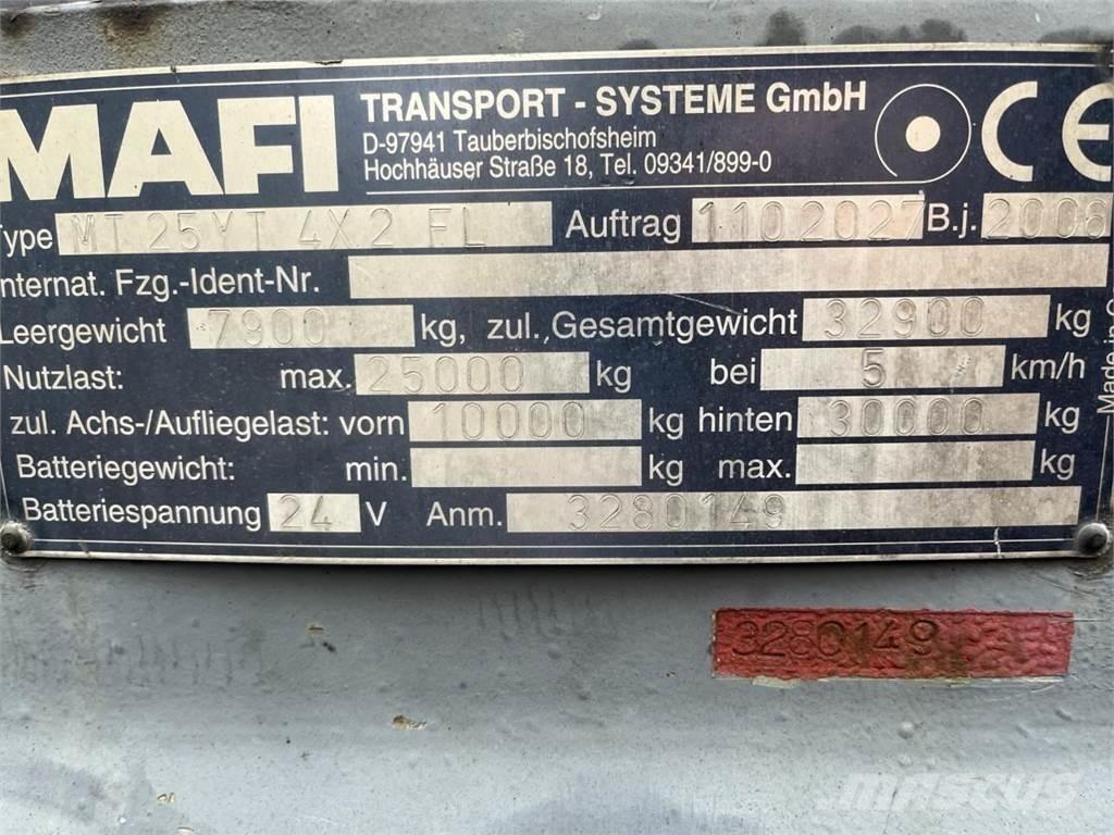 Mafi MT25 XT Rukovanje materijalom – ostalo