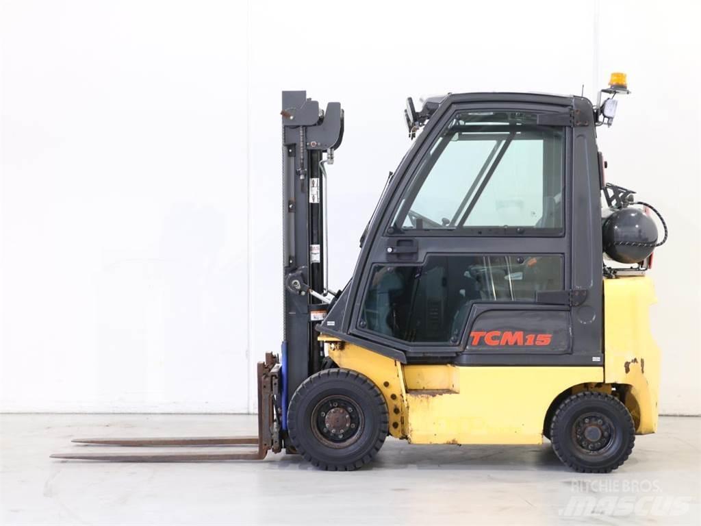 TCM FGE15-E1 Viličari - ostalo
