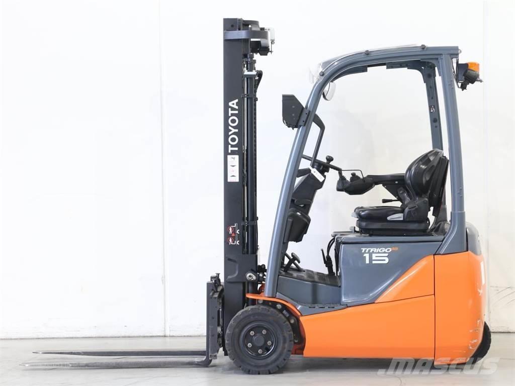 Toyota 8FBE15T Električni viličari