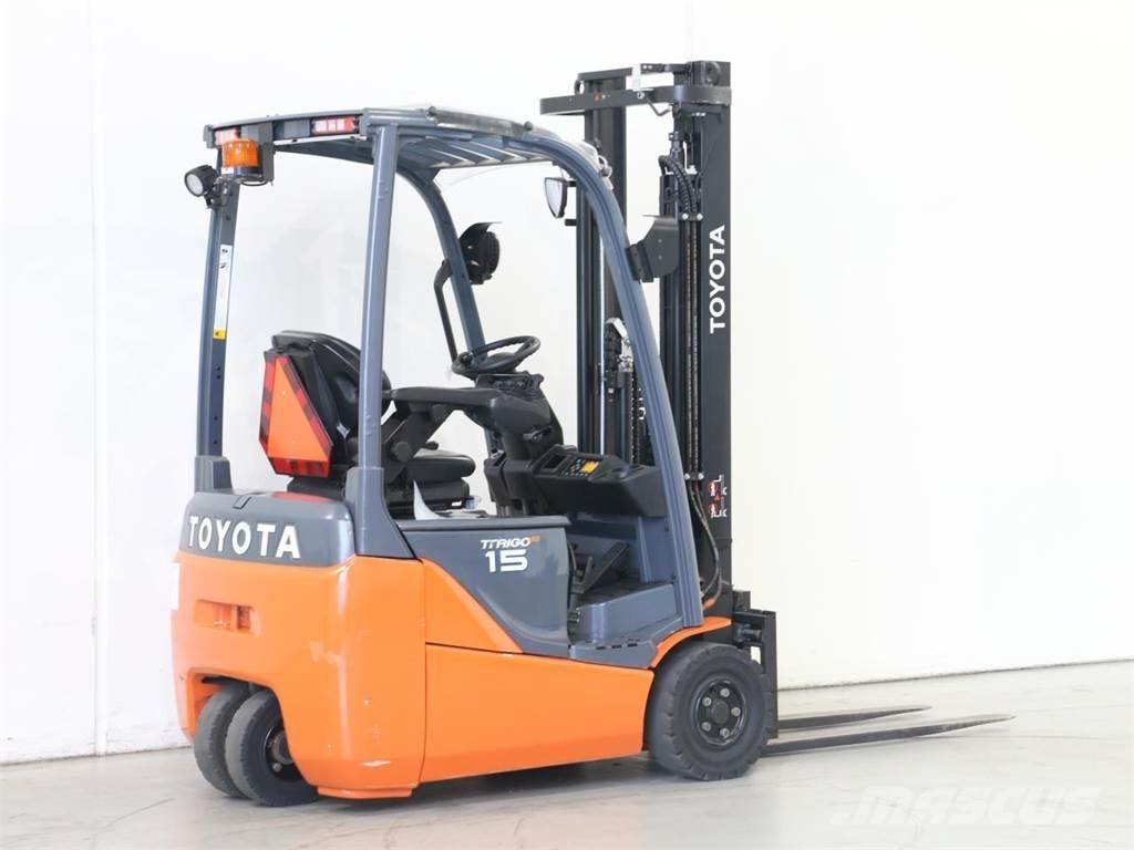 Toyota 8FBE15T Električni viličari