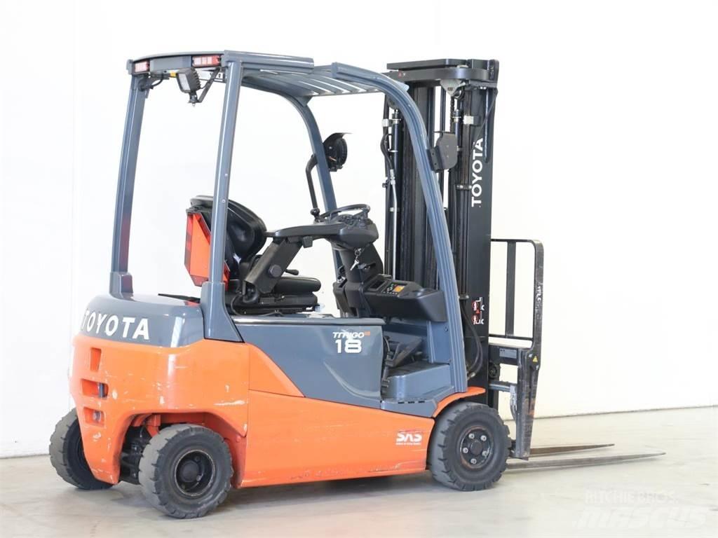 Toyota 8FBM18T Električni viličari
