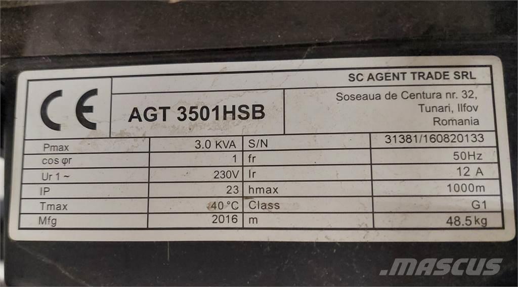 AGT 3501 HSB Dizel agregati