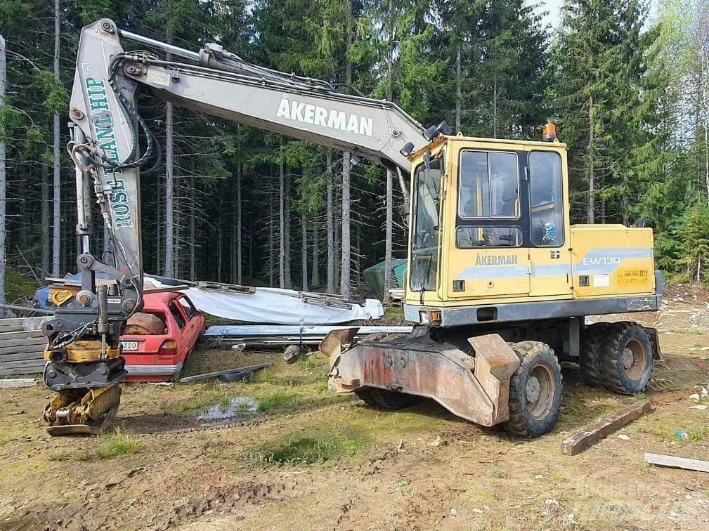 Åkerman EW 130 Bageri gusjeničari