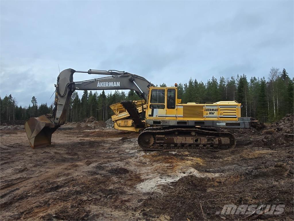 Åkerman H16D Bageri gusjeničari