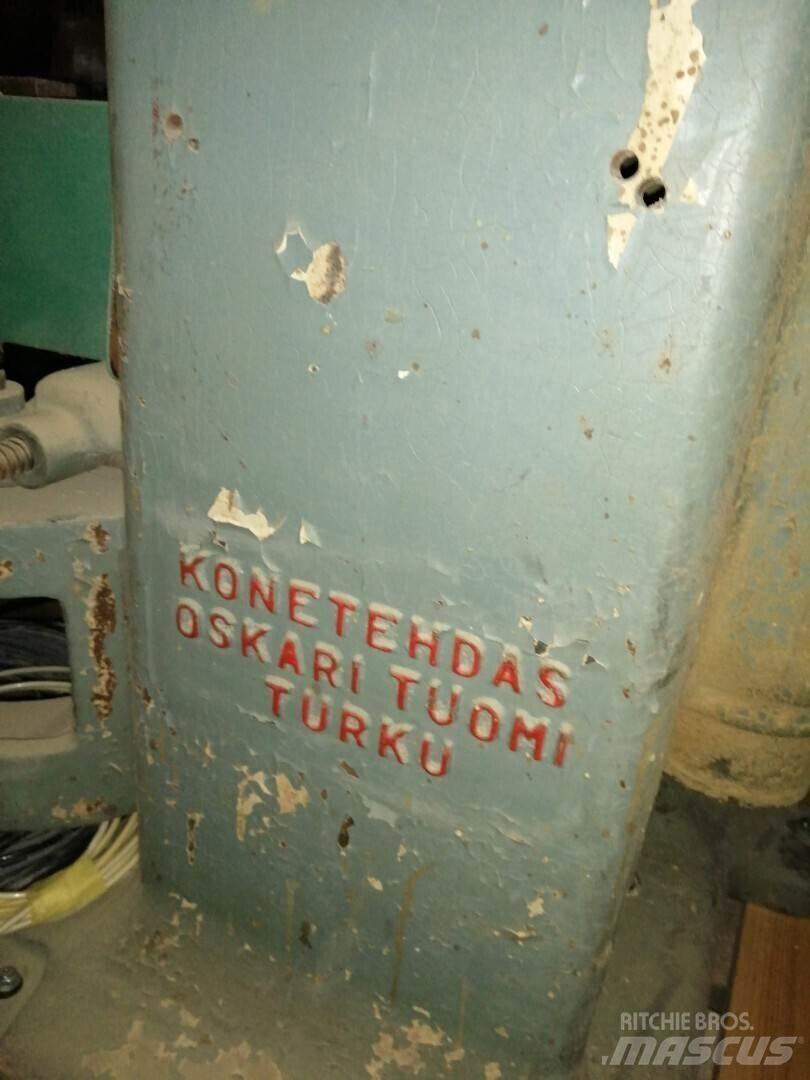  Alajyrsin Ostale komponente