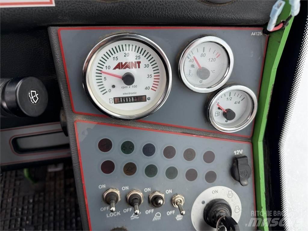 Avant 640 DLX Mini utovarivači