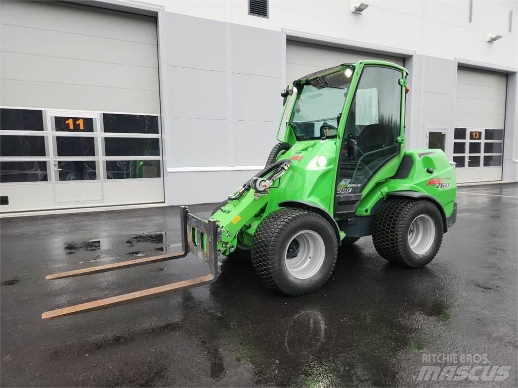Avant 760i Mini utovarivači