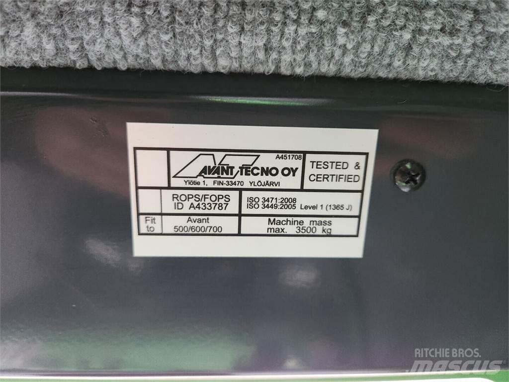 Avant 760i Mini utovarivači
