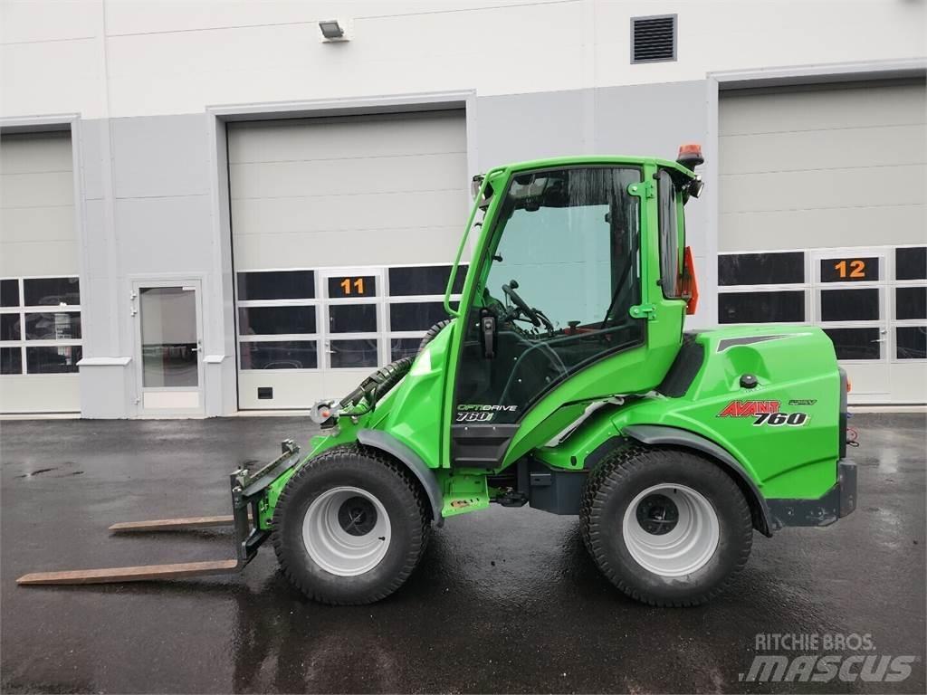Avant 760i Mini utovarivači