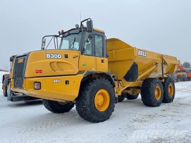 Bell B30D Zglobni demperi