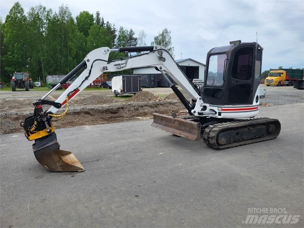 Bobcat 435H Mini bageri <7t