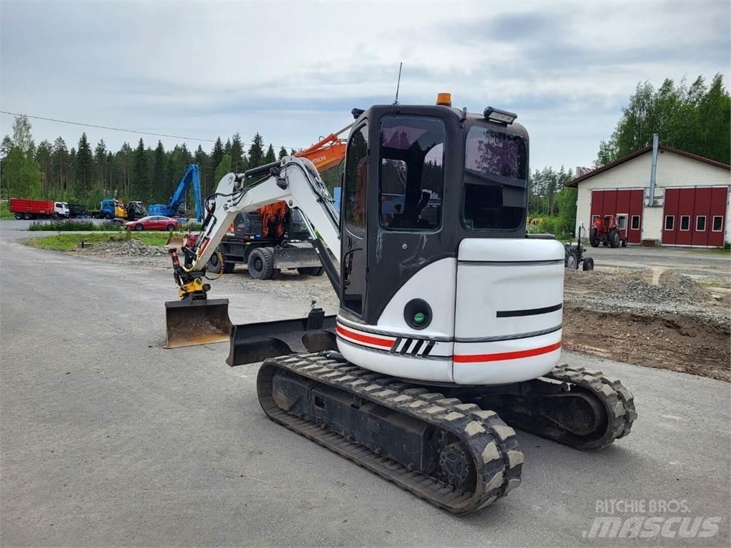 Bobcat 435H Mini bageri <7t