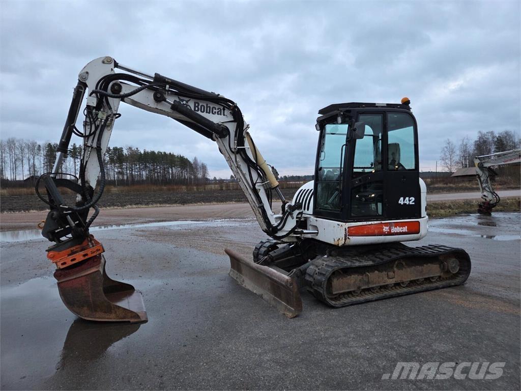 Bobcat 442 Midi bageri 7t – 12t