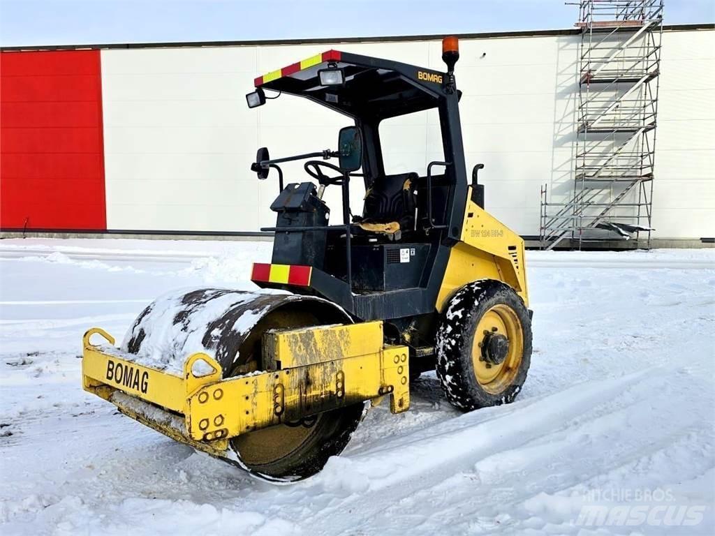 Bomag BW 124 DH-3 Građevinarstvo – ostalo