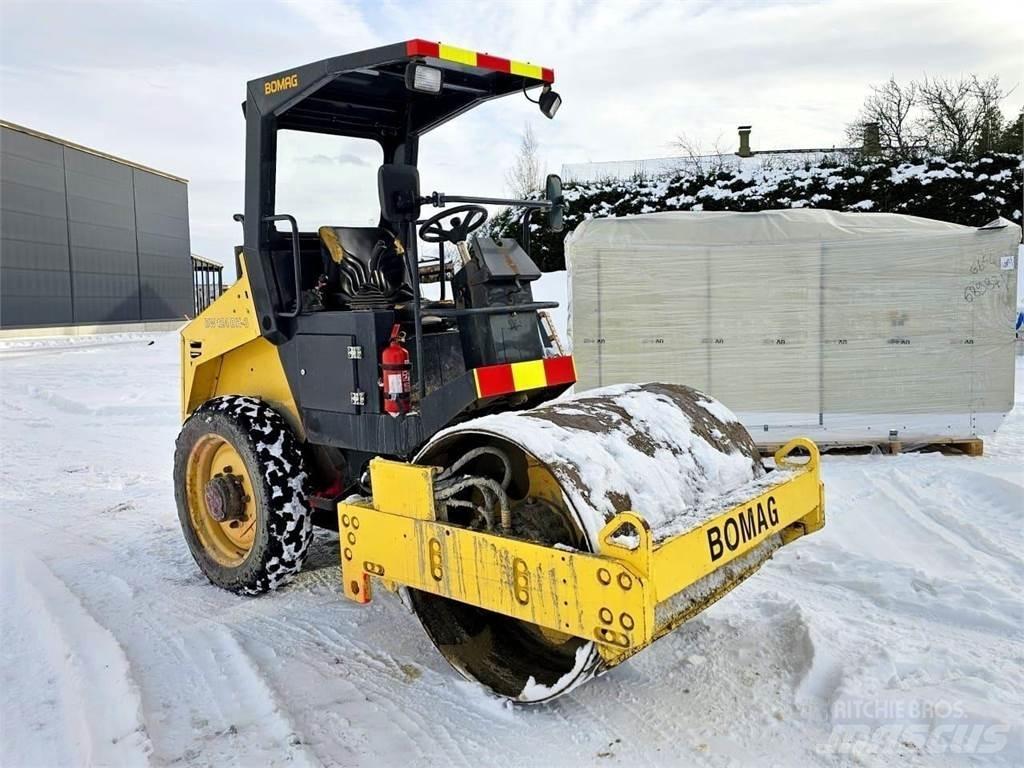 Bomag BW 124 DH-3 Građevinarstvo – ostalo