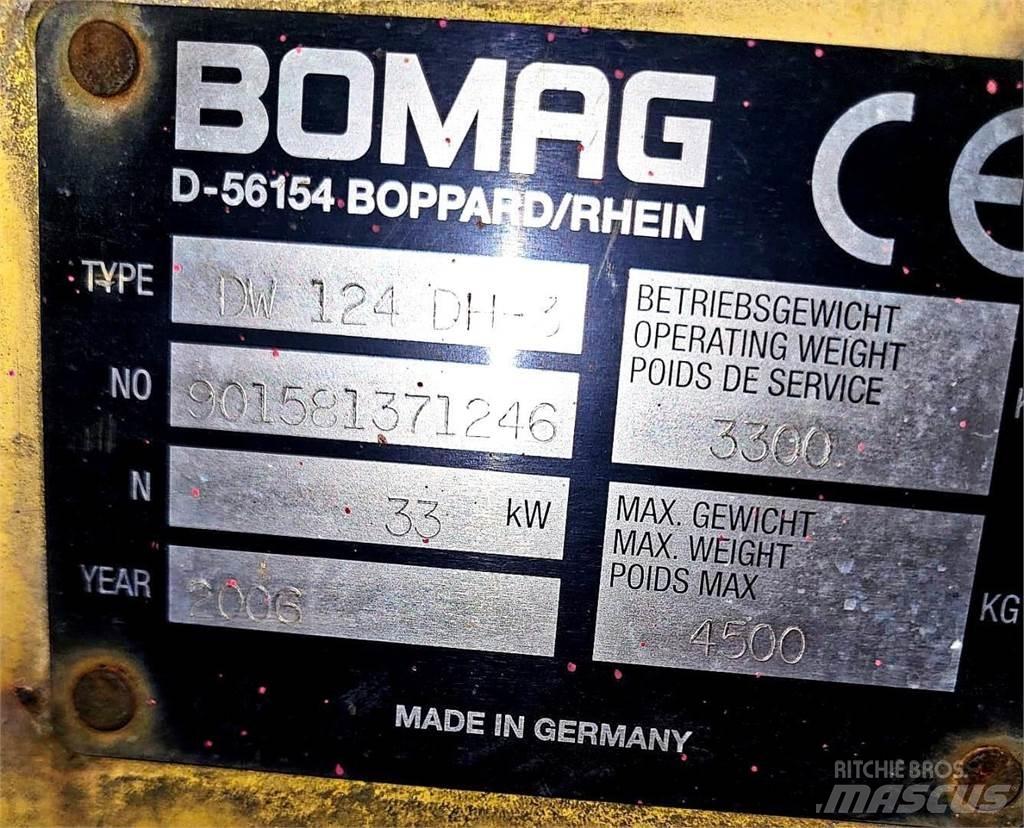 Bomag BW 124 DH-3 Građevinarstvo – ostalo