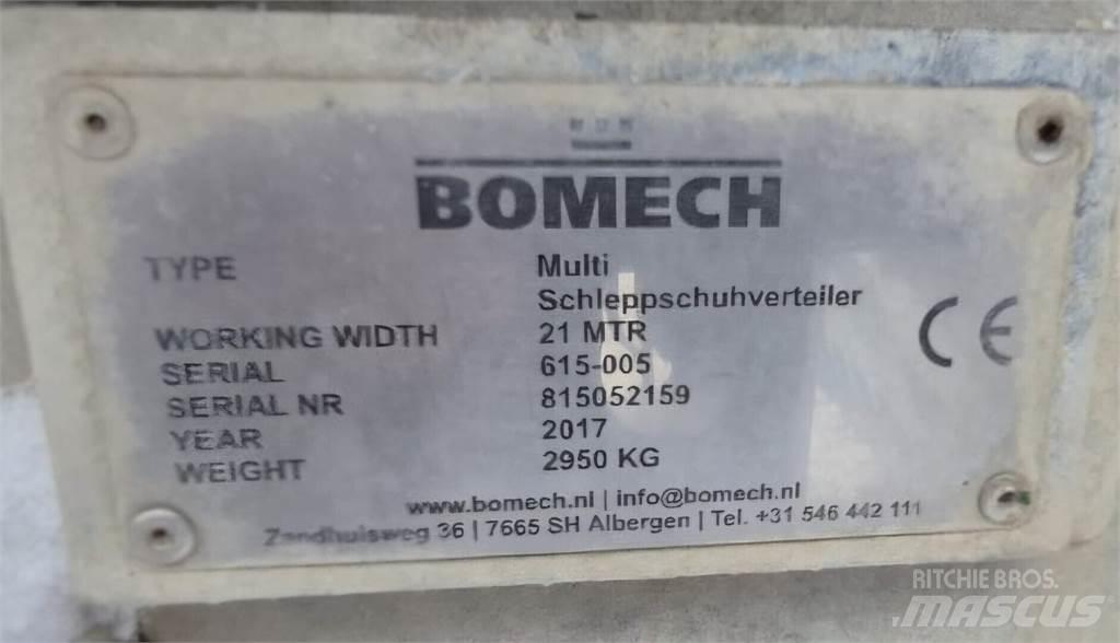 Bomech Multi 21 Drugi strojevi za gnojenje i dodatna oprema