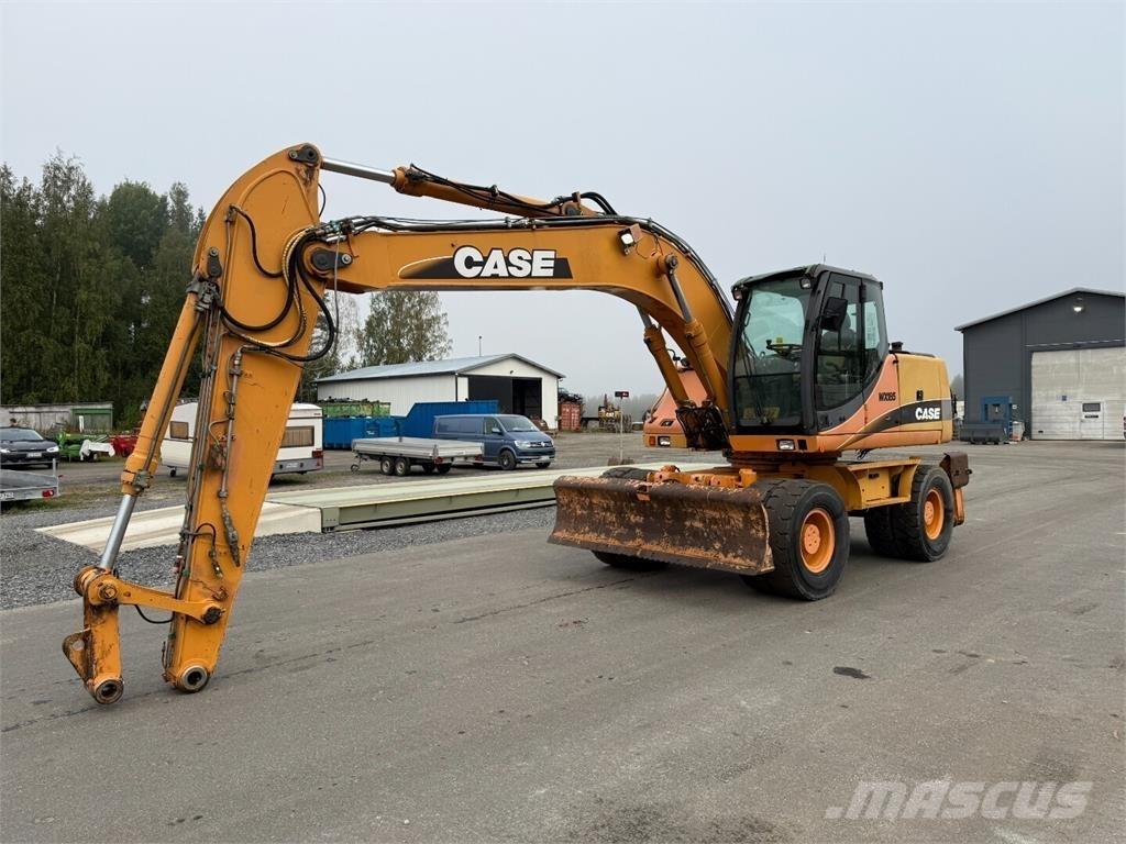 CASE WX185 Bageri na kotačima