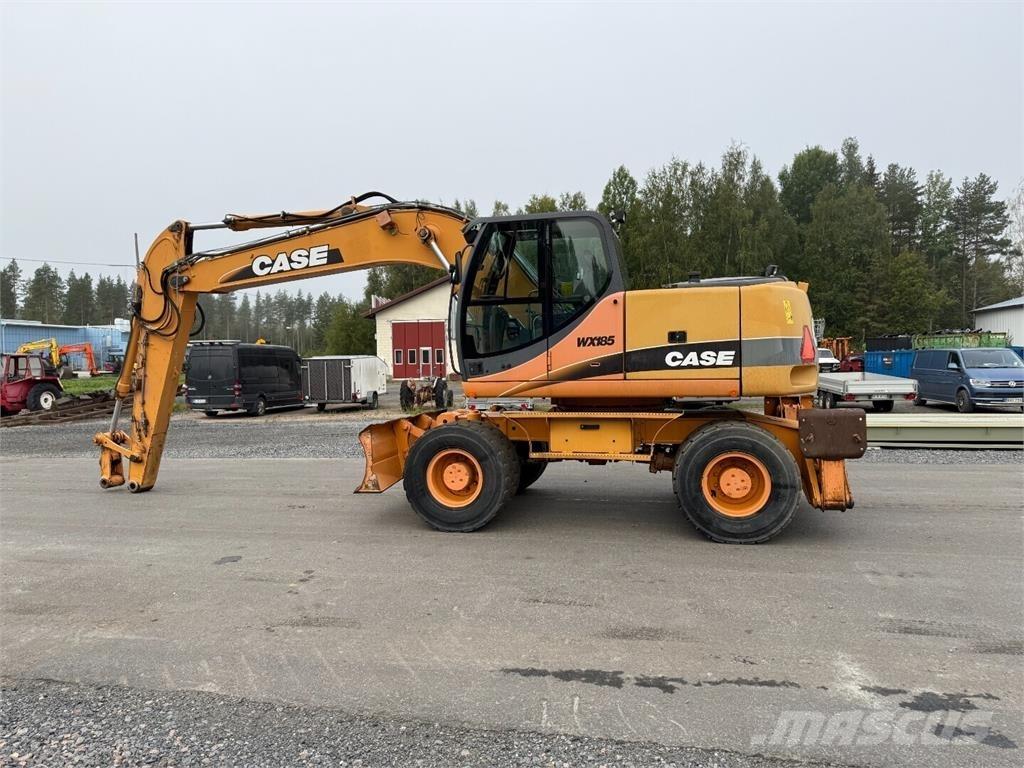 CASE WX185 Bageri na kotačima