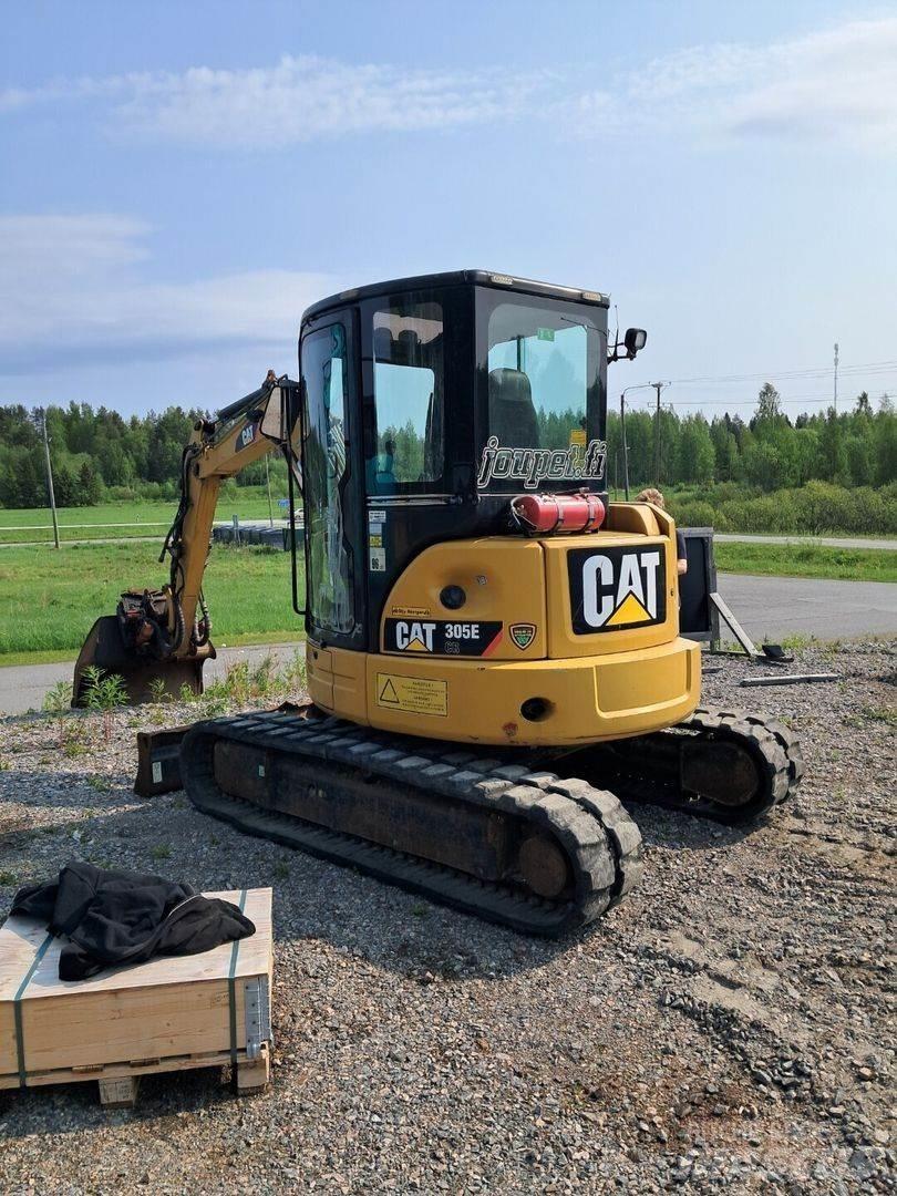 CAT 305 Mini bageri <7t