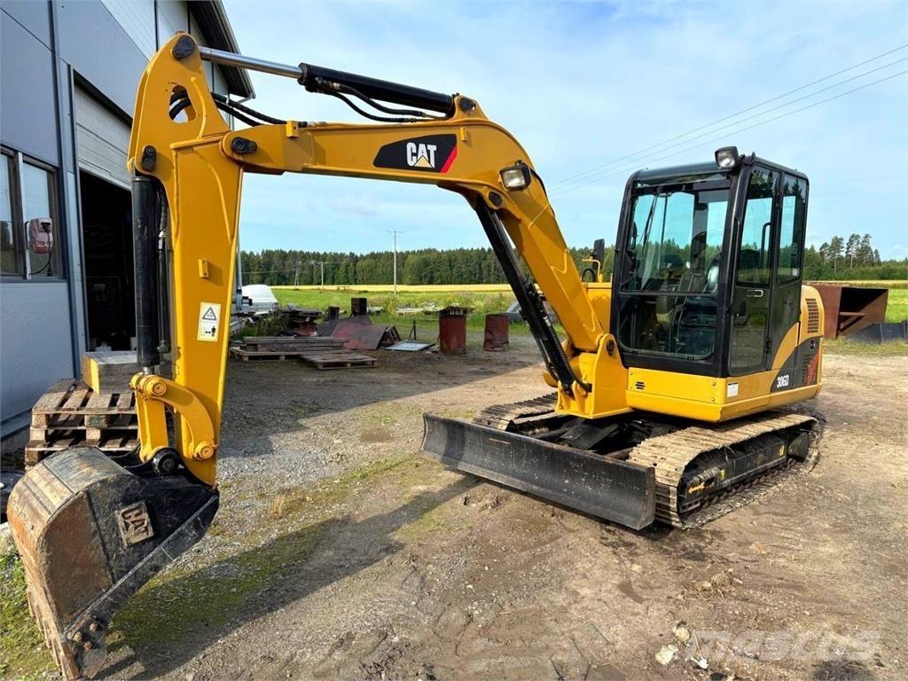 CAT 306D Mini bageri <7t