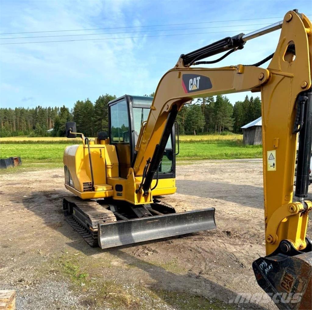 CAT 306D Mini bageri <7t