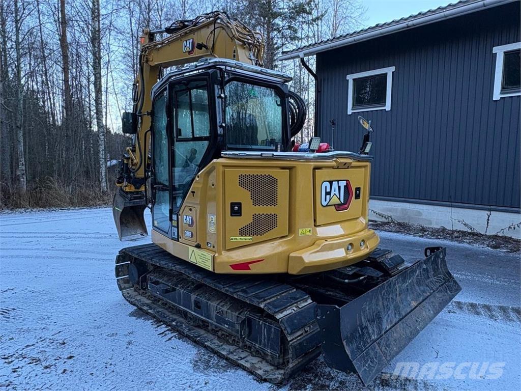 CAT 308 Midi bageri 7t – 12t