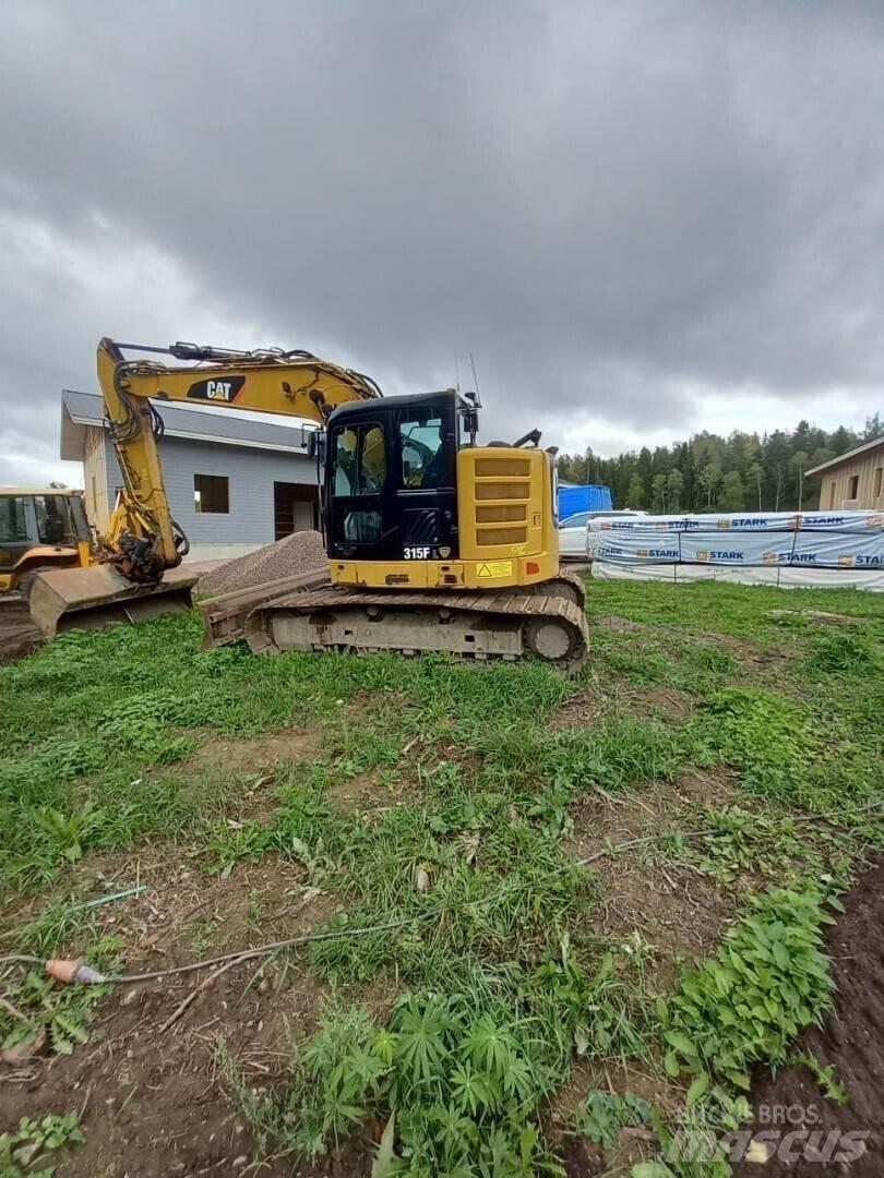 CAT 315 flcr Bageri gusjeničari