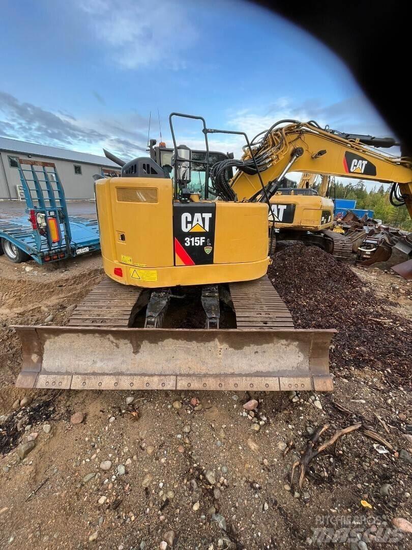 CAT 315 flcr Bageri gusjeničari