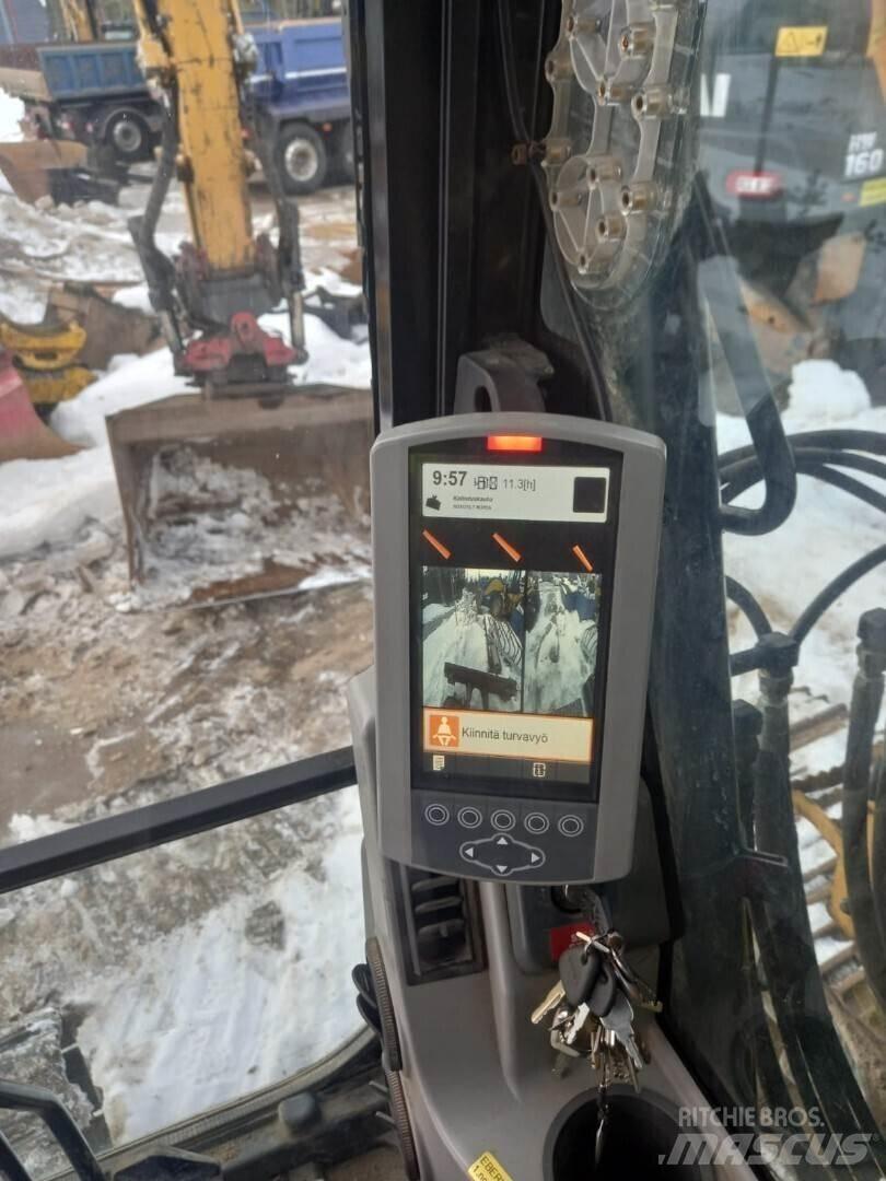 CAT 315 flcr Bageri gusjeničari
