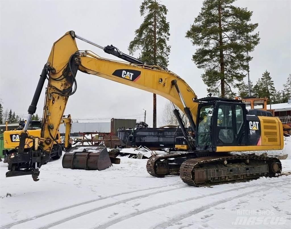 CAT 329E Bageri gusjeničari