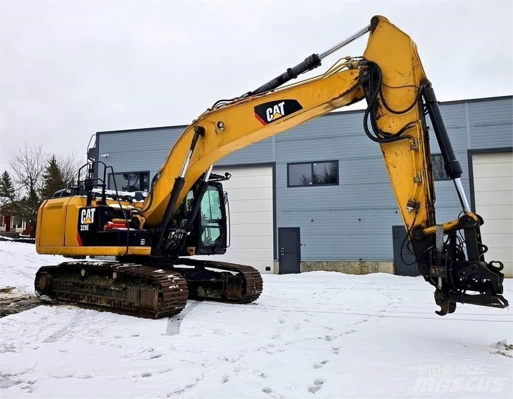 CAT 329E Bageri gusjeničari