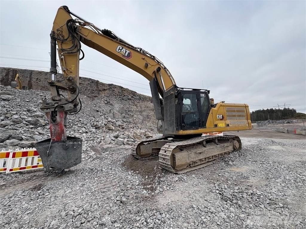 CAT 336 Bageri gusjeničari