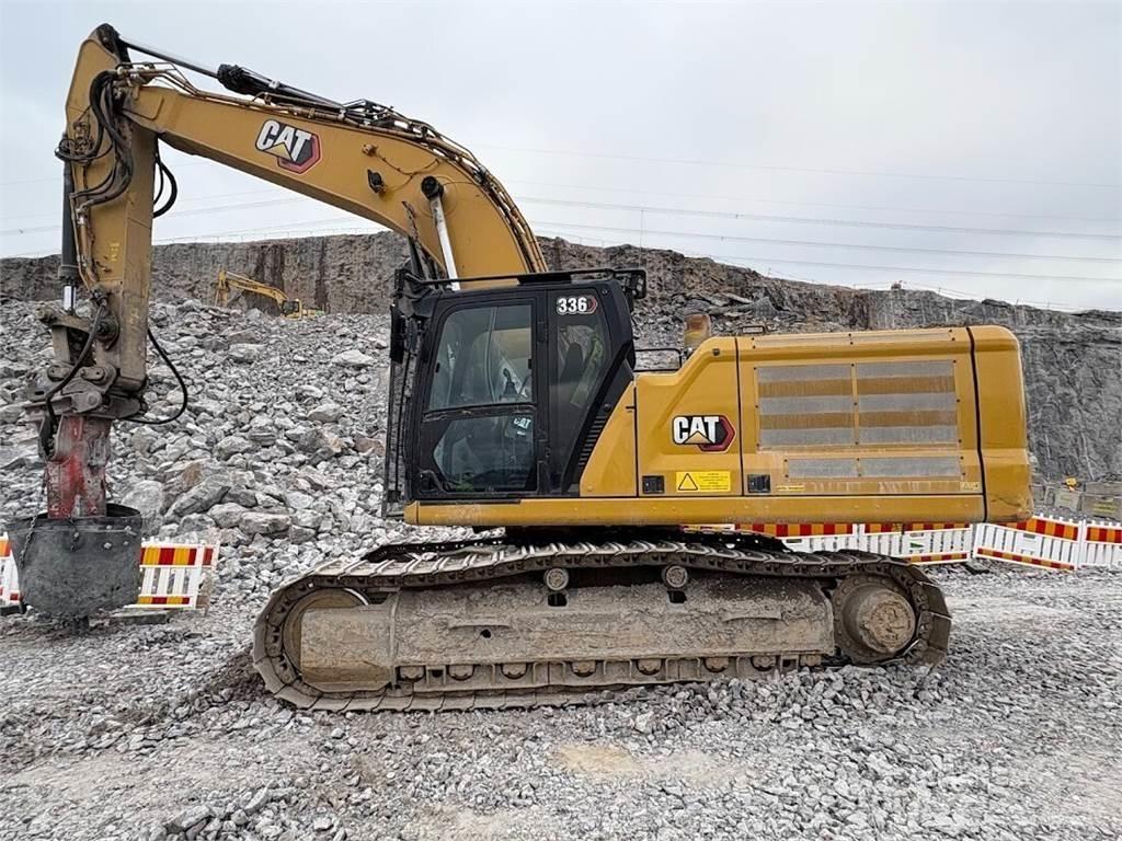 CAT 336 Bageri gusjeničari