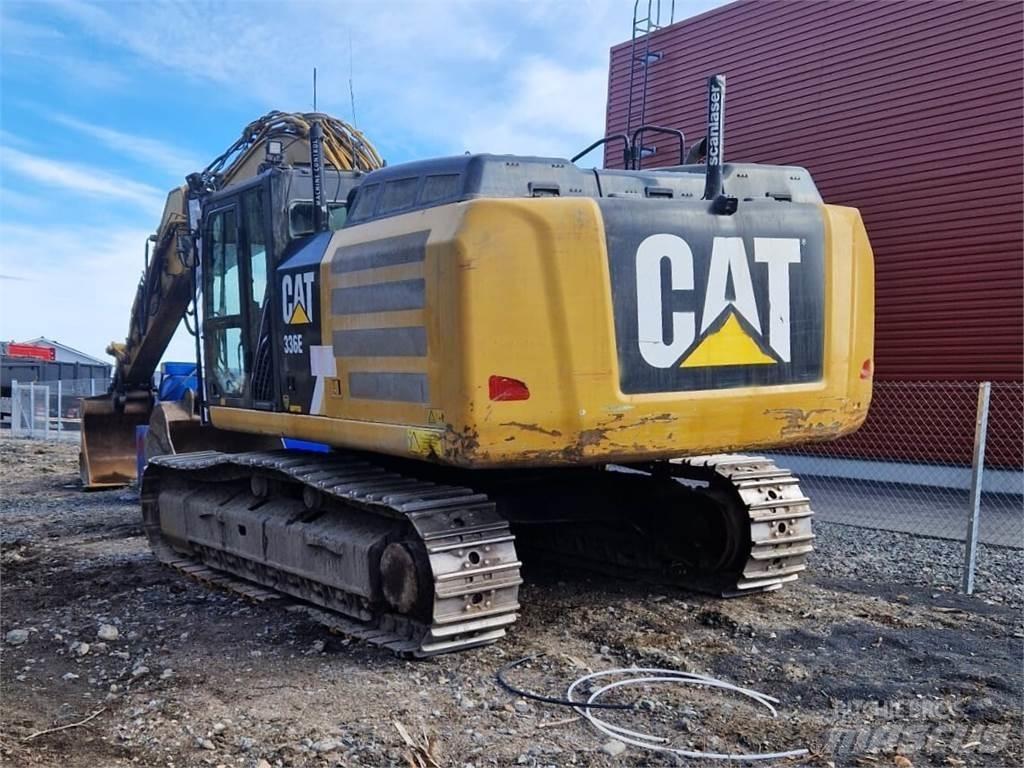 CAT 336 E Bageri gusjeničari