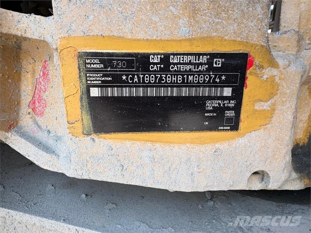 CAT 730 Zglobni demperi
