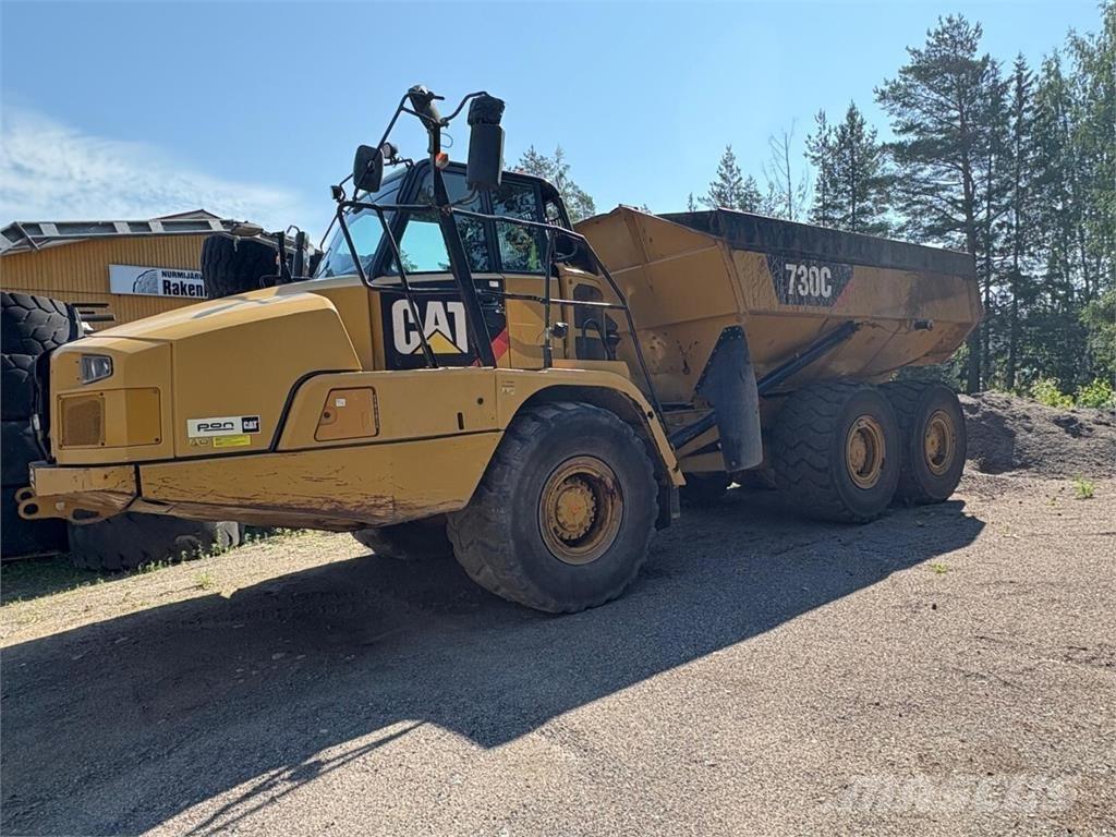 CAT 730 C Zglobni demperi