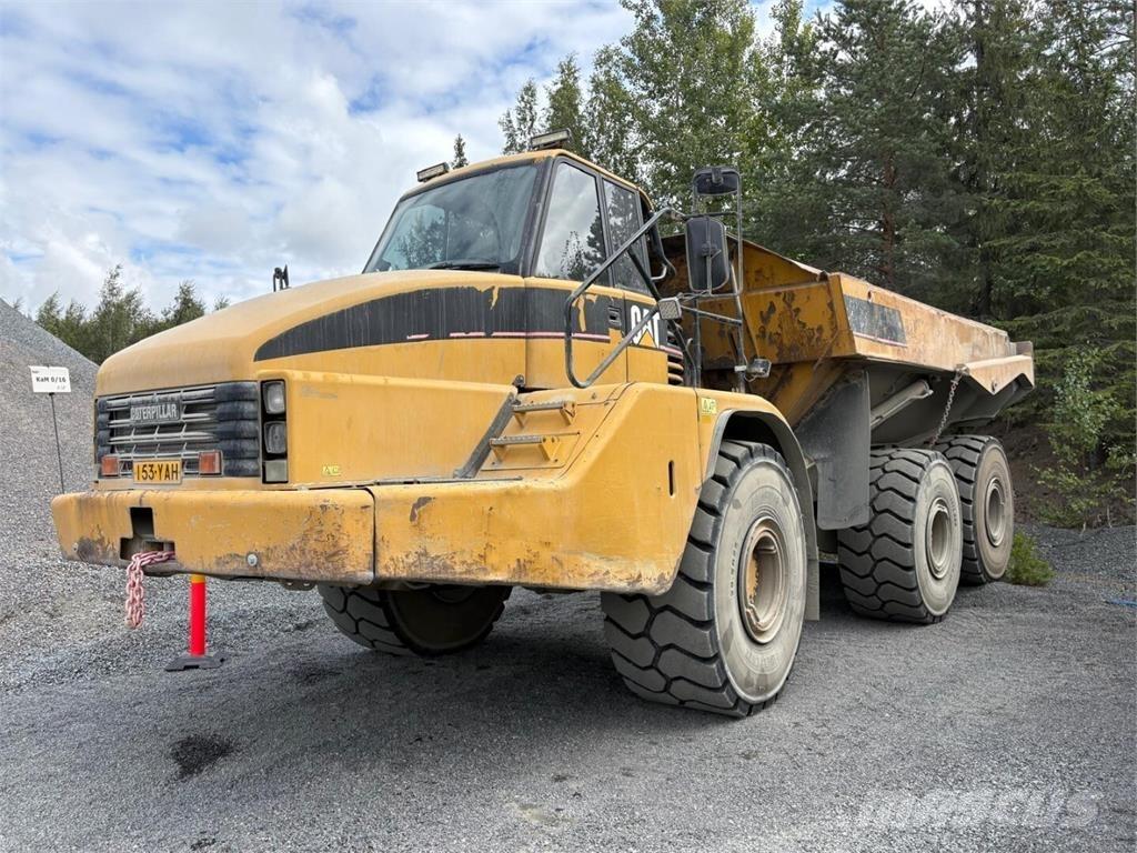 CAT 740 Zglobni demperi