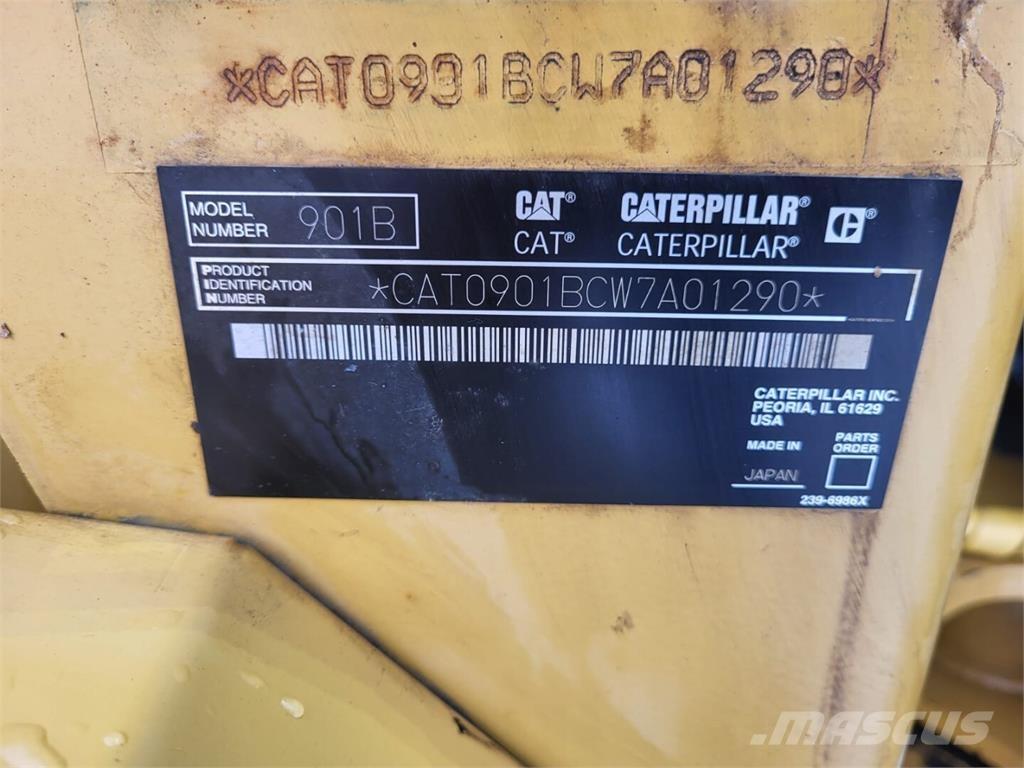 CAT 901B Mini utovarivači