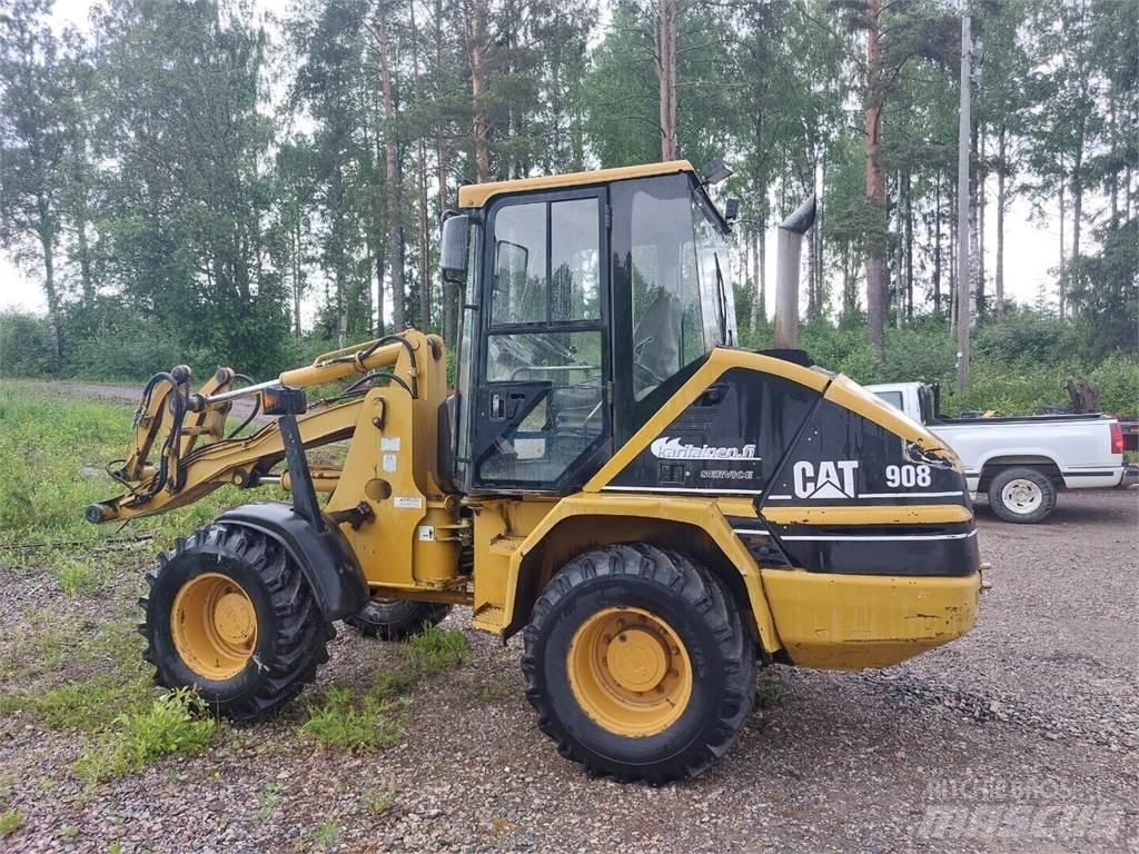CAT 908 Utovarivači na kotačima