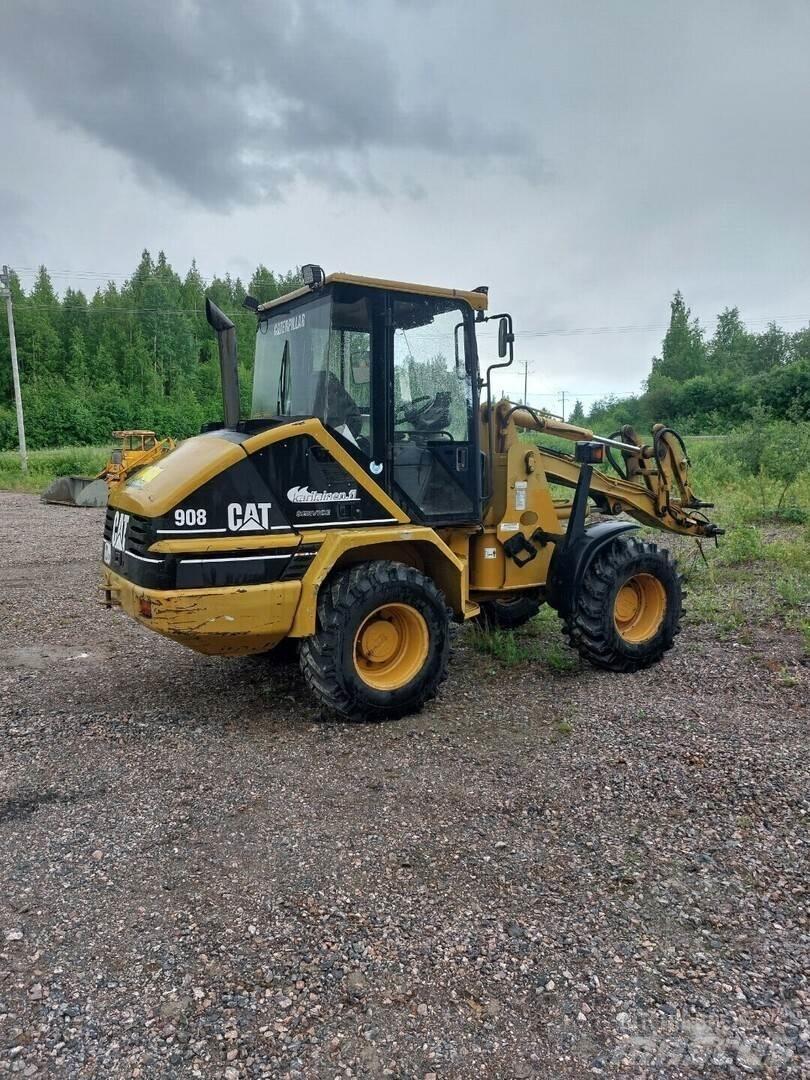 CAT 908 Utovarivači na kotačima